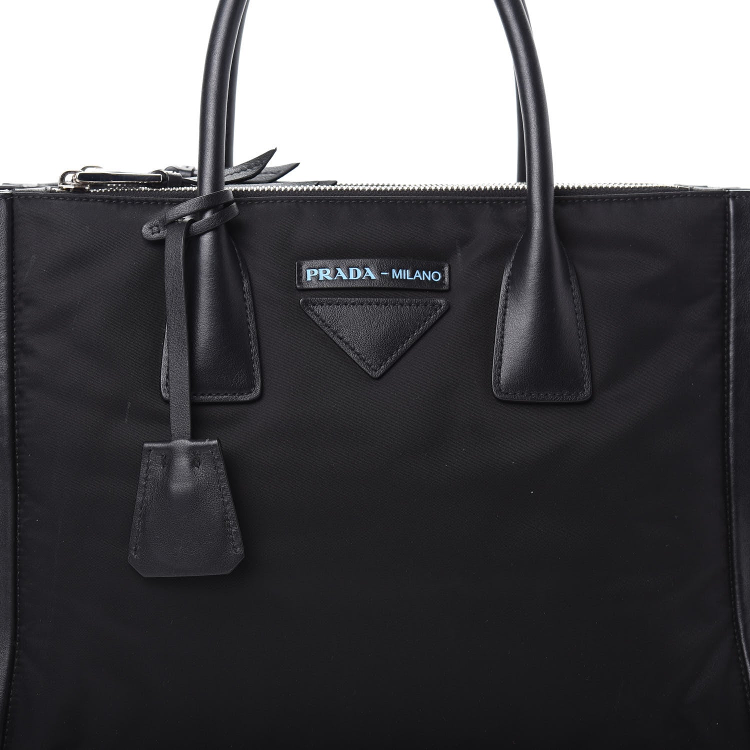 Prada Nylon Grace Lux Concept Tote Black 10 of 14