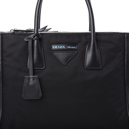 Prada Nylon Grace Lux Concept Tote Black 10 of 14
