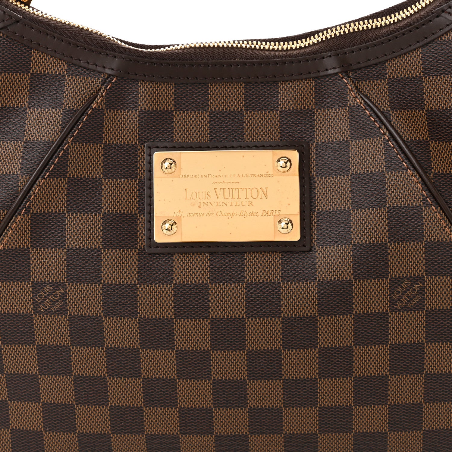 Louis Vuitton Damier Ebene Thames GM 8 of 10