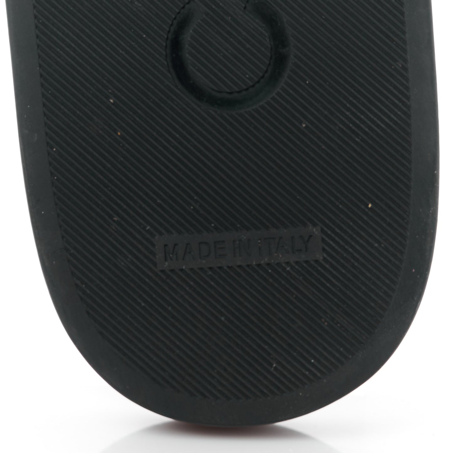 Lambskin Pearl Beaded Woven Slides 41 Black
