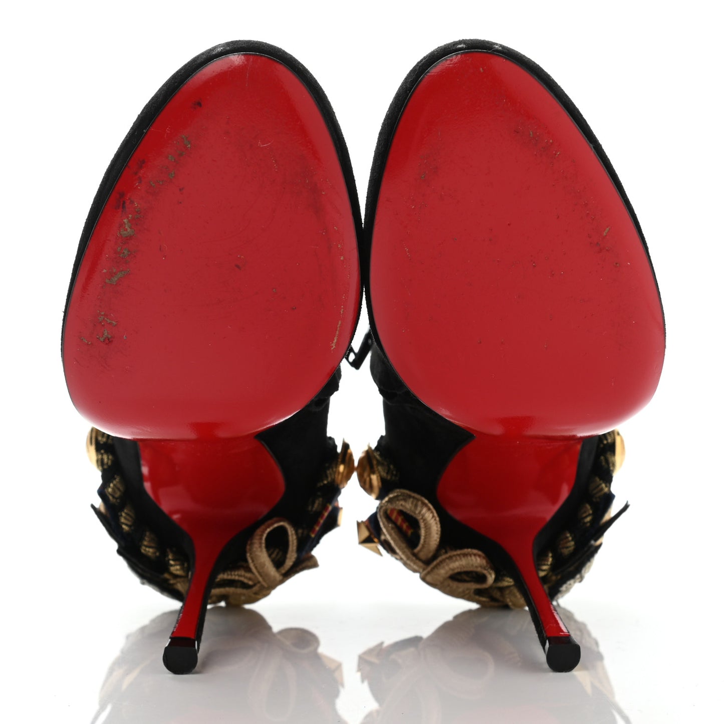 Veau Velours Galobella 100 Booties 37 Black