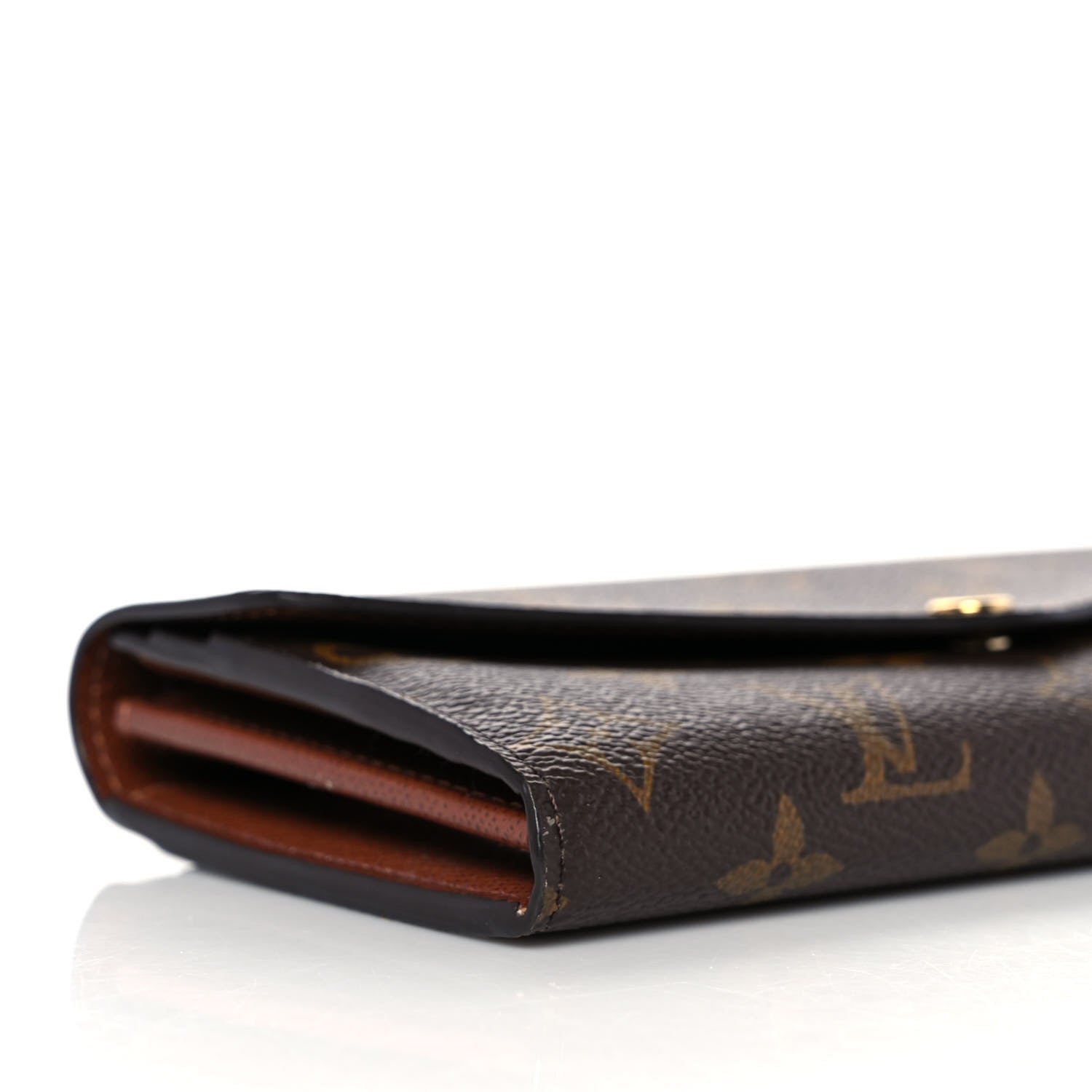 Louis Vuitton Monogram Sarah Wallet NM 7 of 8