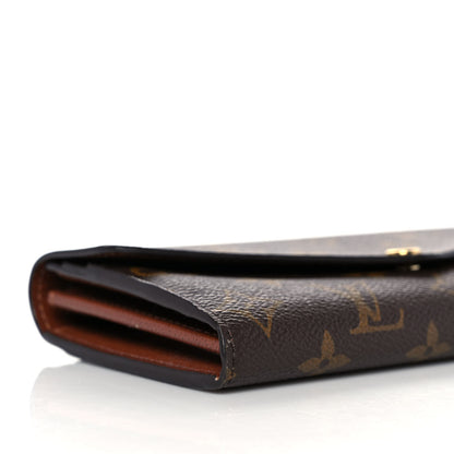 Louis Vuitton Monogram Sarah Wallet NM 7 of 8