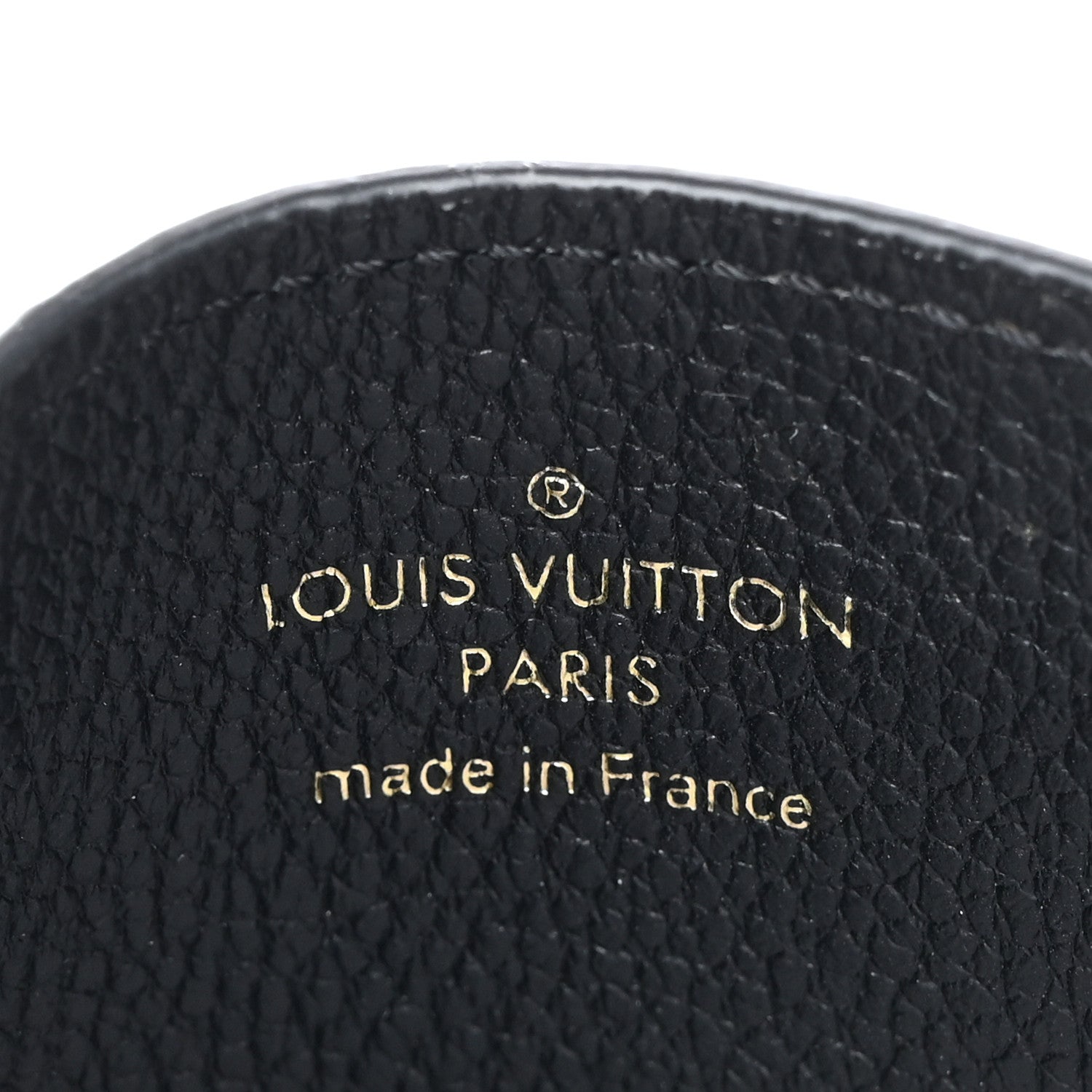 Louis Vuitton Empreinte Card Holder Black Beige 6 of 9