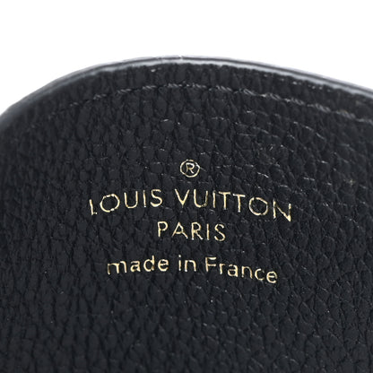 Louis Vuitton Empreinte Card Holder Black Beige 6 of 9