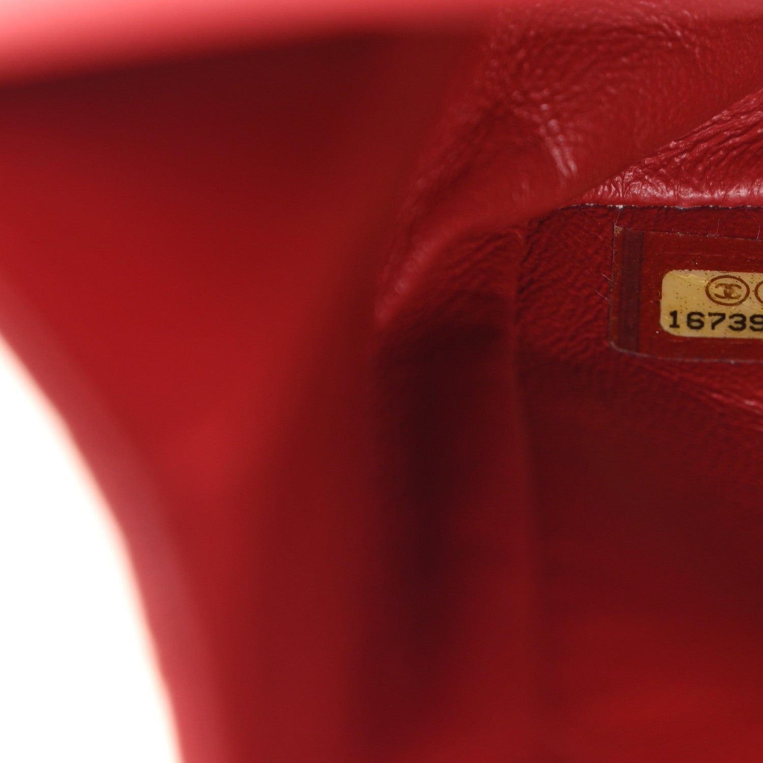 Chanel Aged Calfskin Quilted 2.55 Reissue 226 Flap Red 7 of 12
