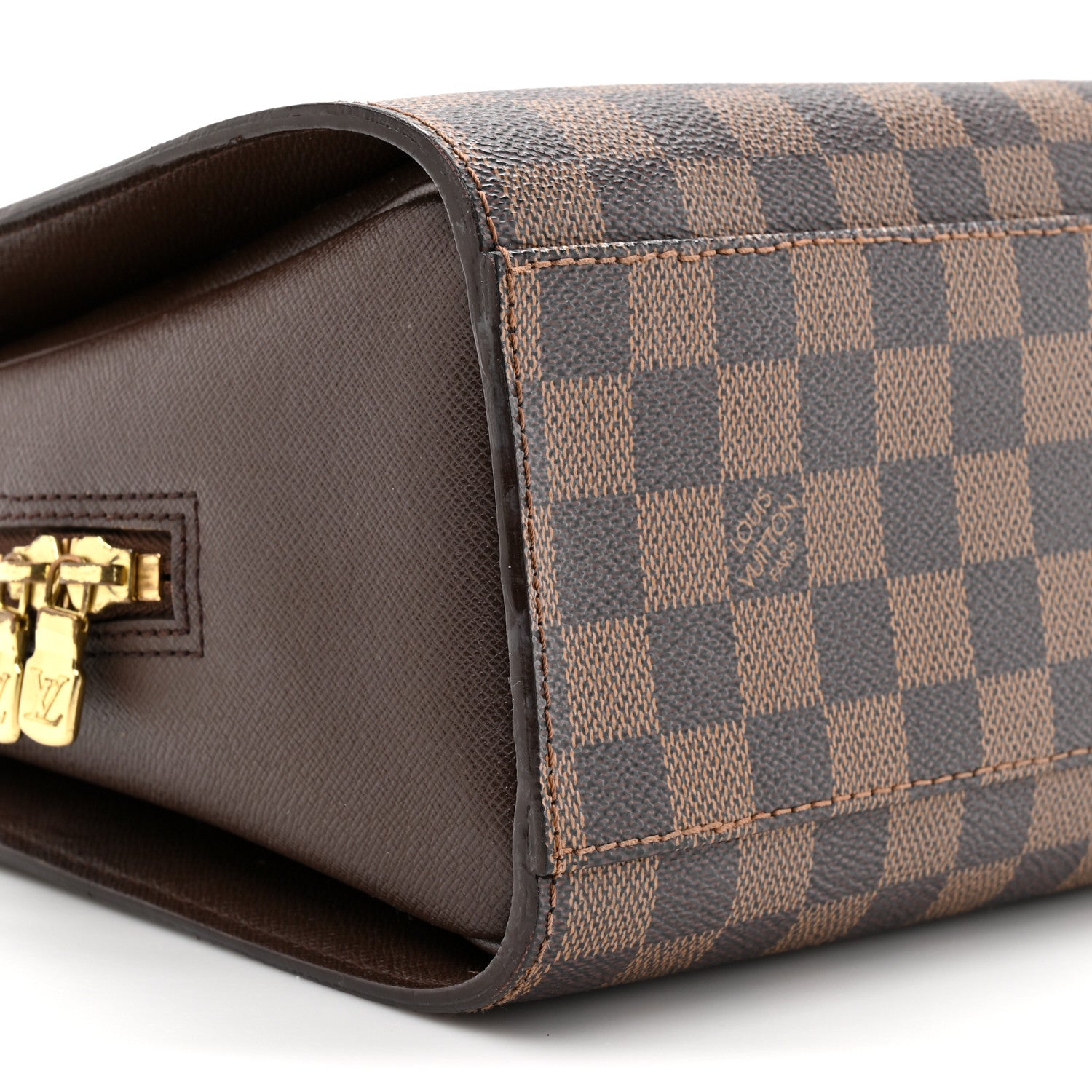 Louis Vuitton Damier Ebene Triana 9 of 10