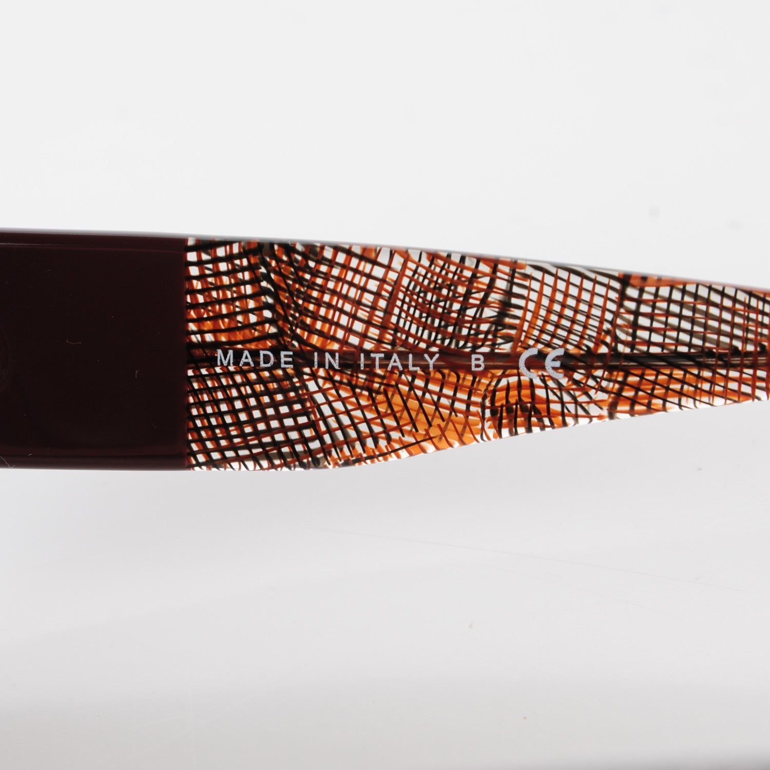 Chanel Acetate CC Lace Effect Sunglasses 5146 Brown 5 of 7