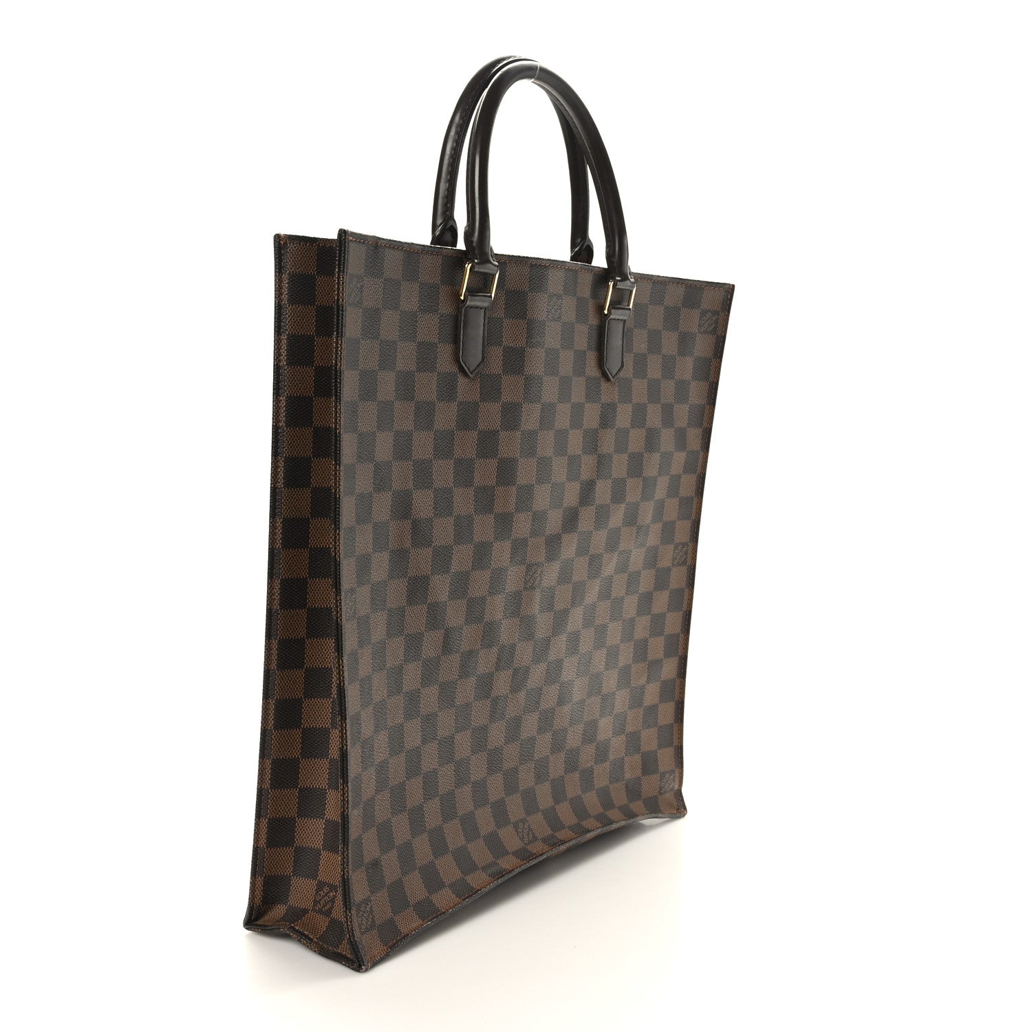 Louis Vuitton Damier Ebene Sac Plat 3 of 8