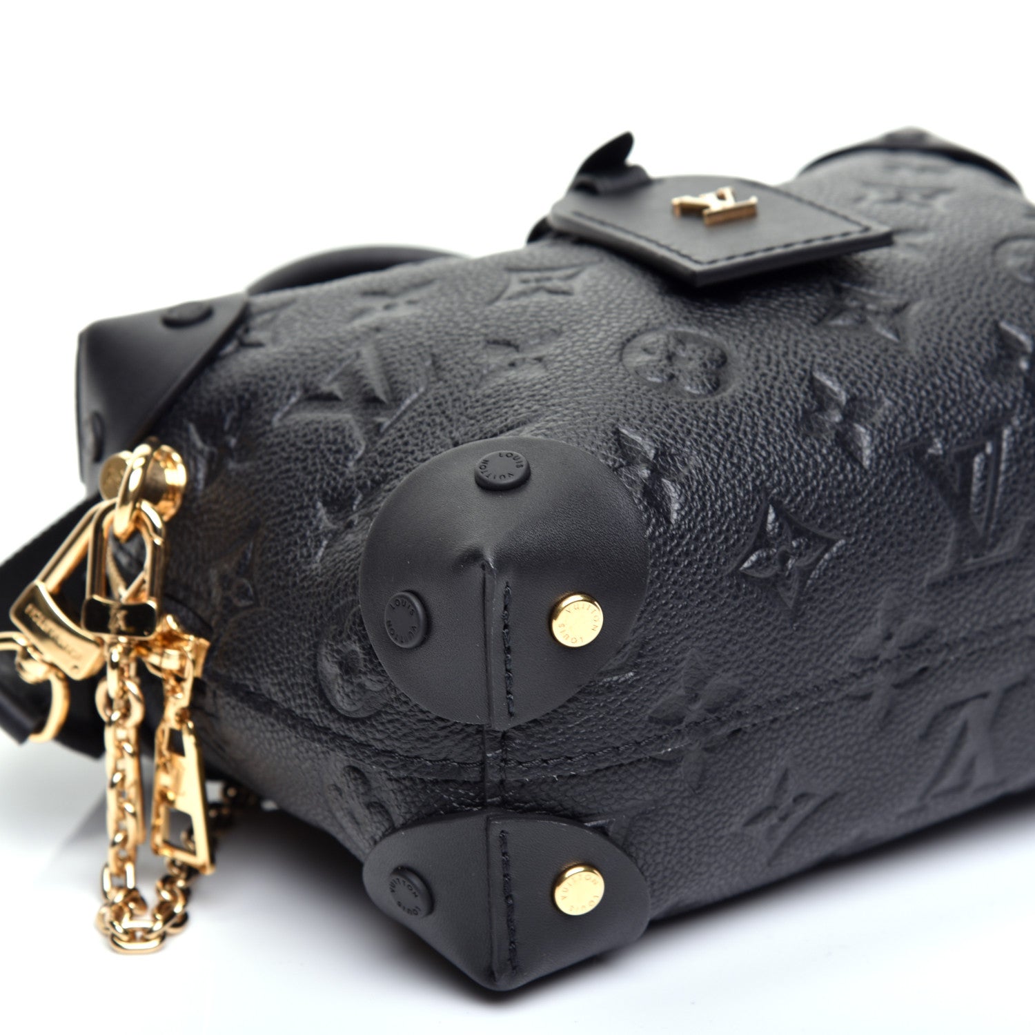 Louis Vuitton Empreinte Petite Malle Souple Black 7 of 11