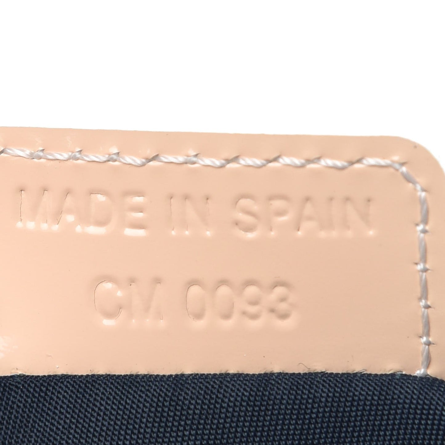 Monogram Mini Saddle Pochette Navy