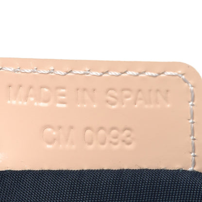 Christian Dior Monogram Mini Saddle Pochette Navy 7 of 11