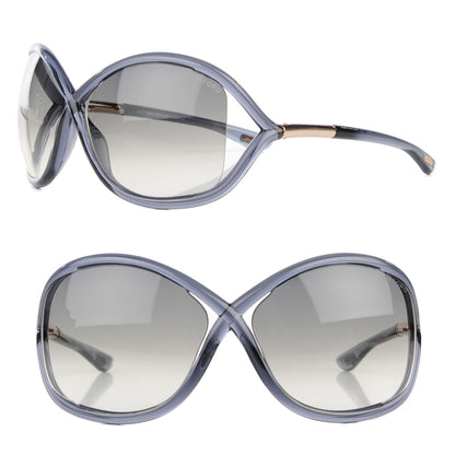 Tom Ford Acetate Whitney Crossover Sunglasses TF9 Dark Grey 1 of 6