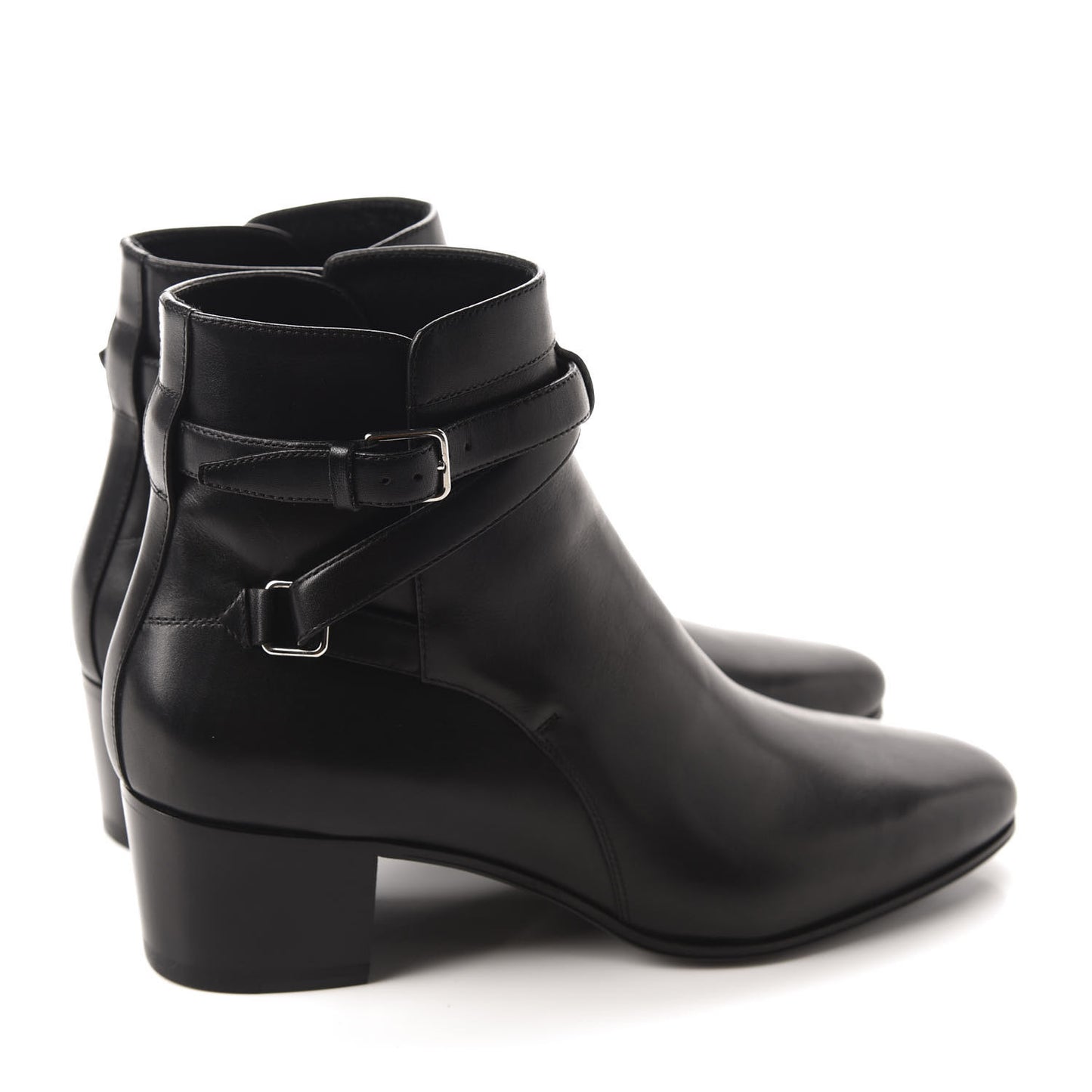 Smooth Jodhpur Calfskin Blake Ankle Boots 40.5 Black