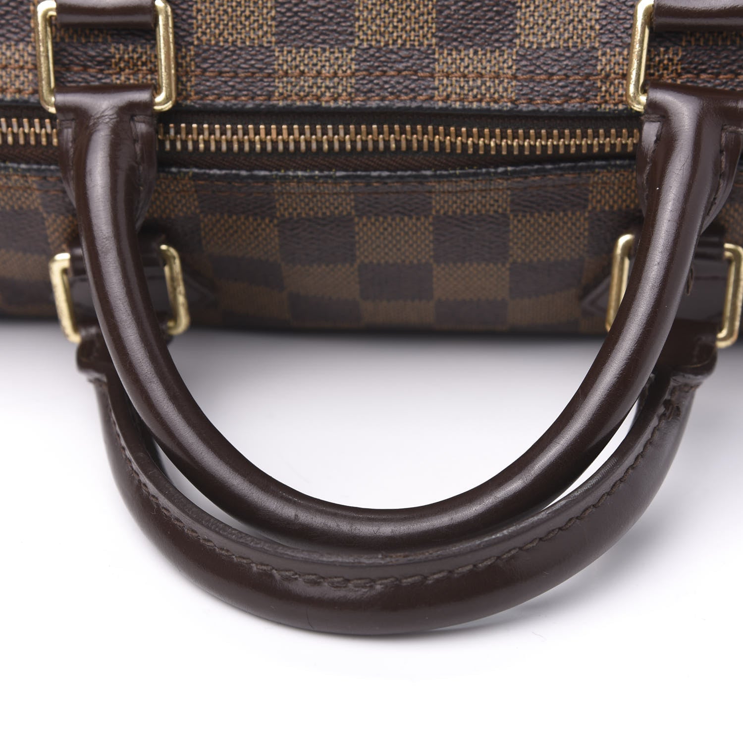 Louis Vuitton Damier Ebene Speedy 30 12 of 17
