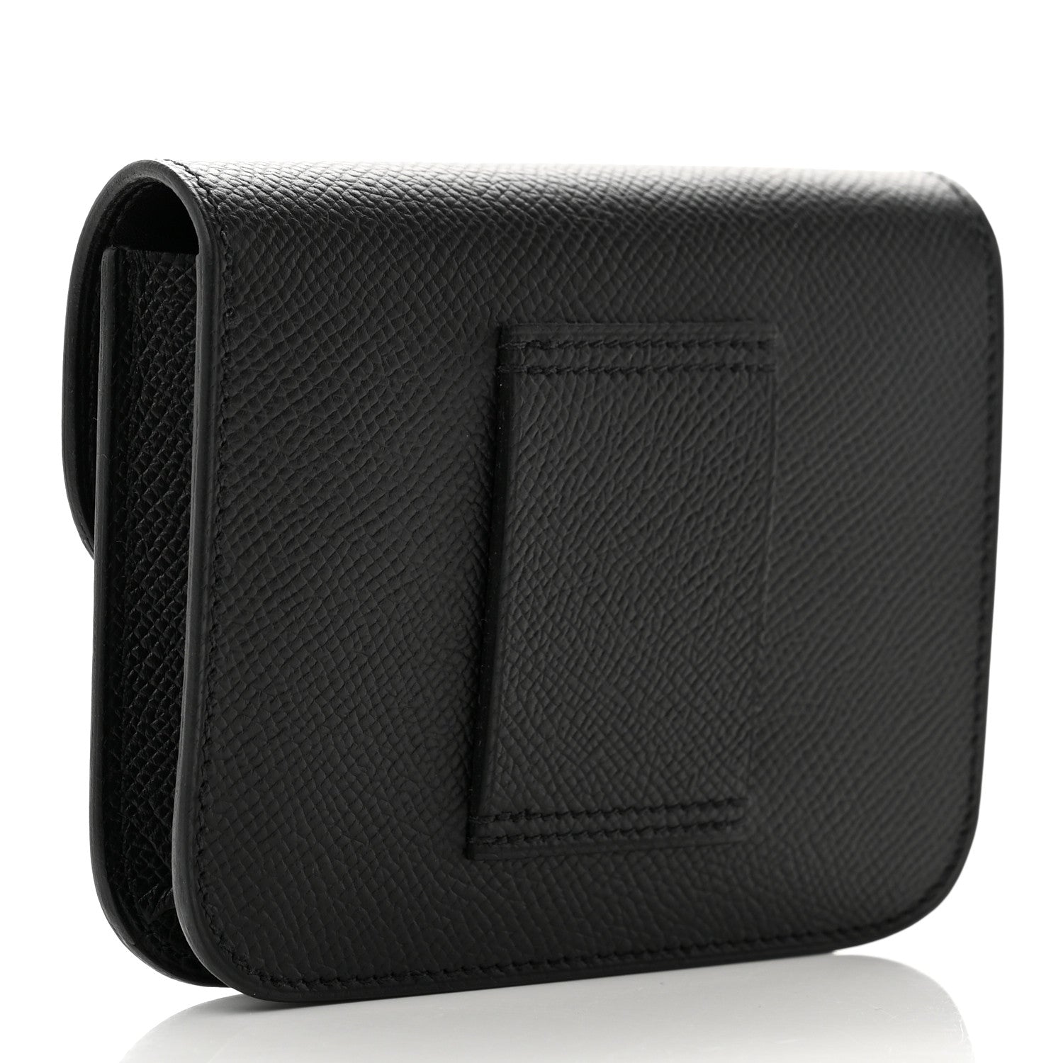 Hermes Epsom Constance Slim Wallet Black 4 of 7