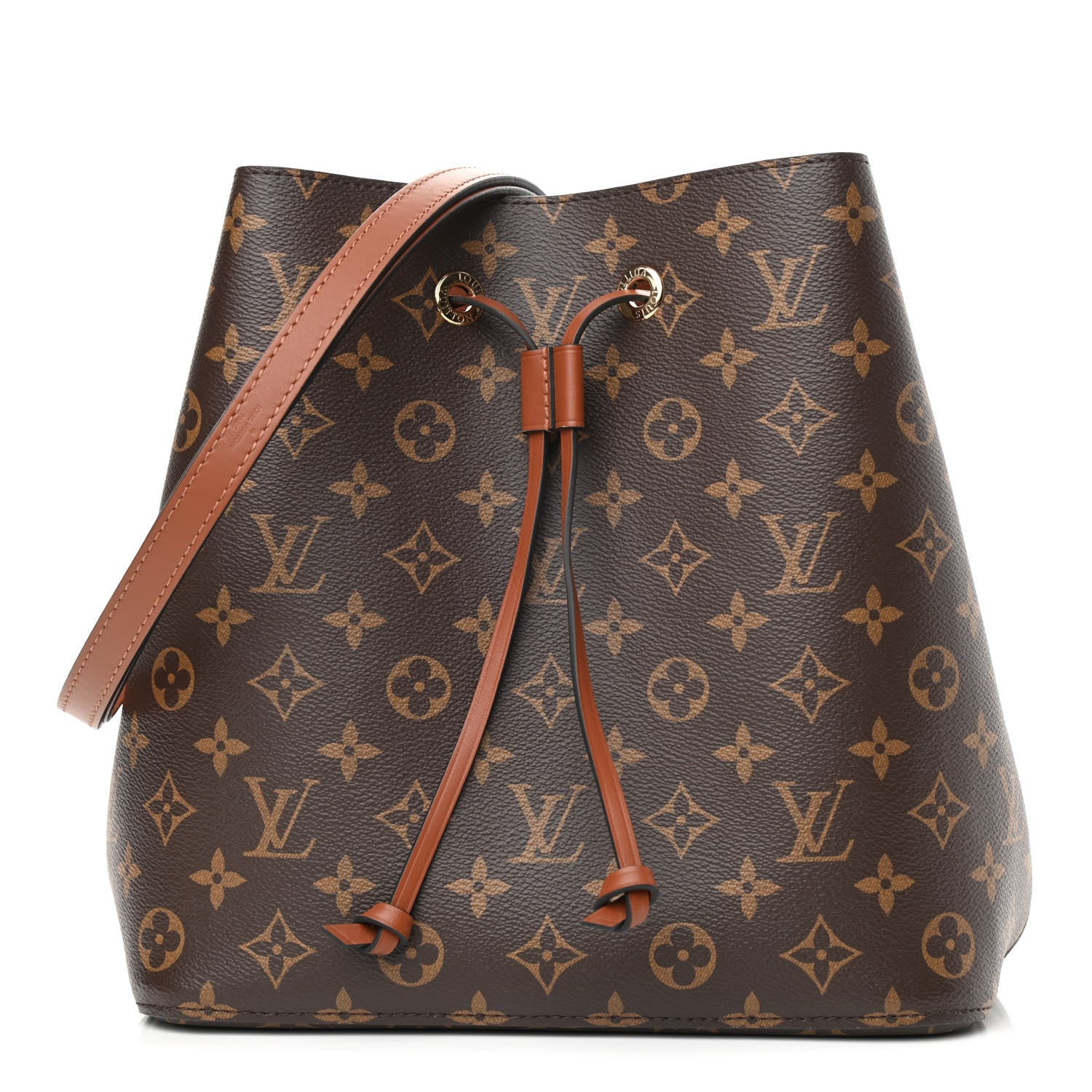 Louis Vuitton Monogram Neonoe MM Caramel 1 of 10