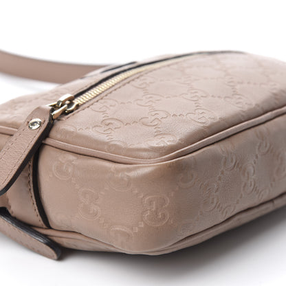 Gucci Guccissima Small Shoulder Bag Rose Beige 6 of 12
