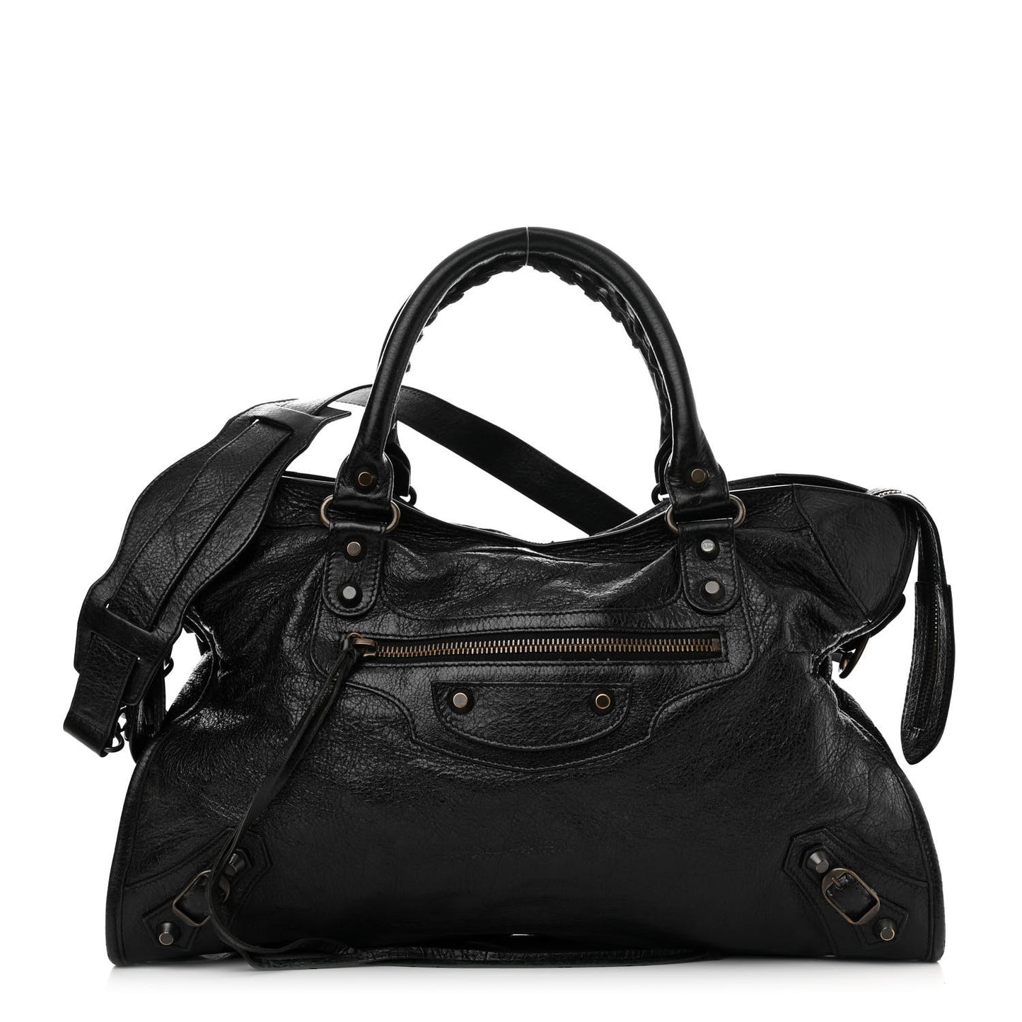 Agneau Classic Hardware City Black