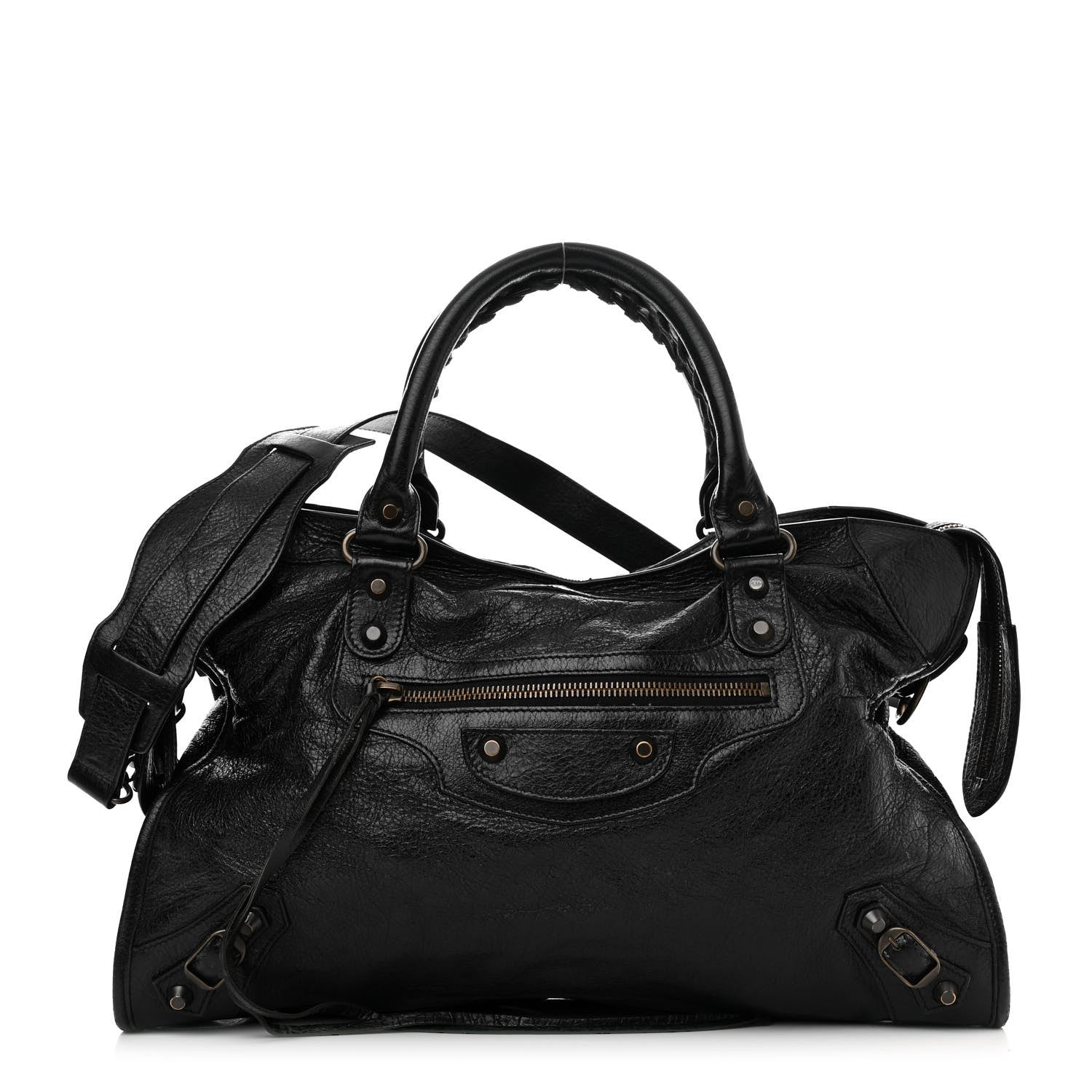 Balenciaga Agneau Classic Hardware City Black 1 of 15