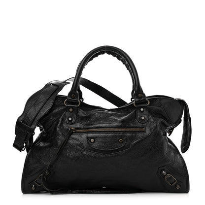 Balenciaga Agneau Classic Hardware City Black 1 of 15