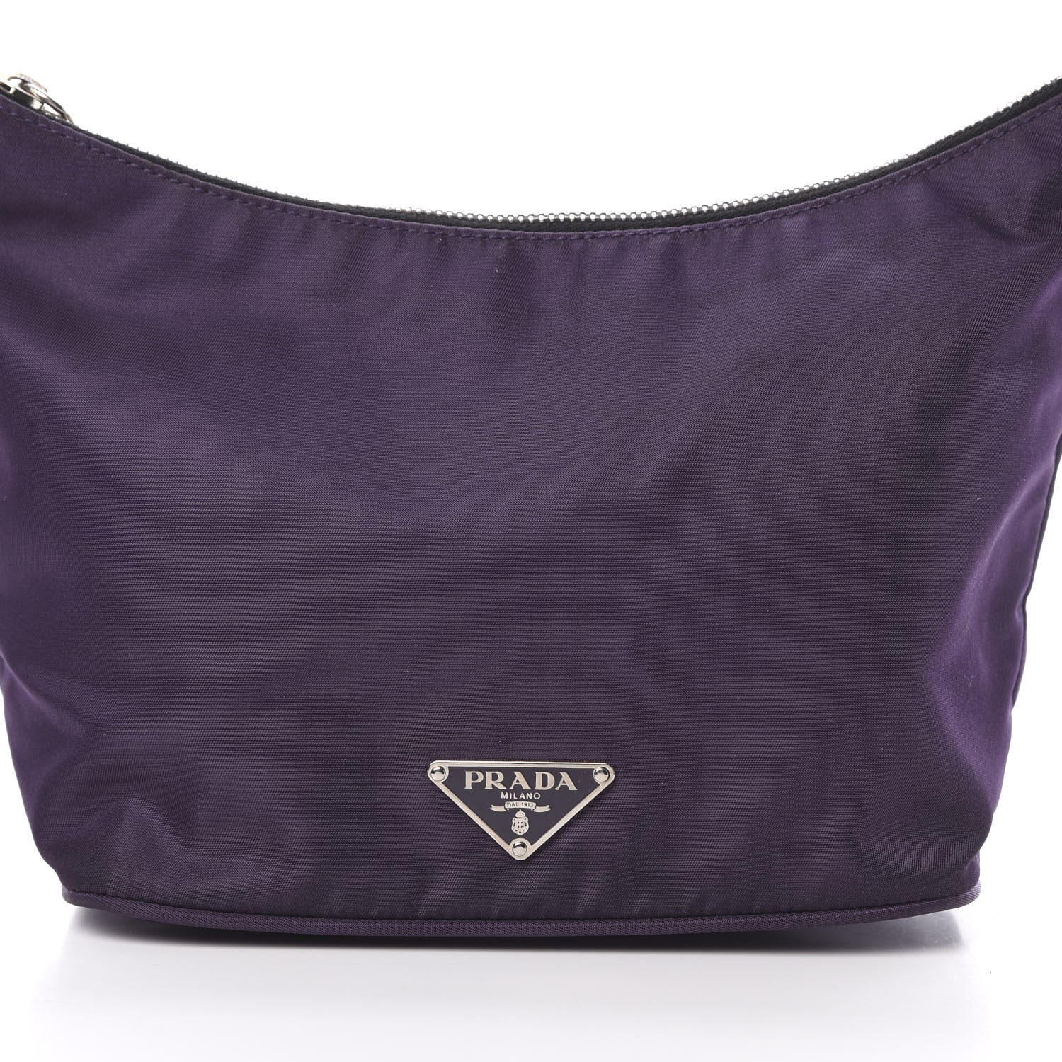 Prada Tessuto Nylon Shoulder Bag Mora 7 of 15