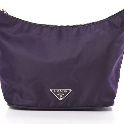 Prada Tessuto Nylon Shoulder Bag Mora 7 of 15