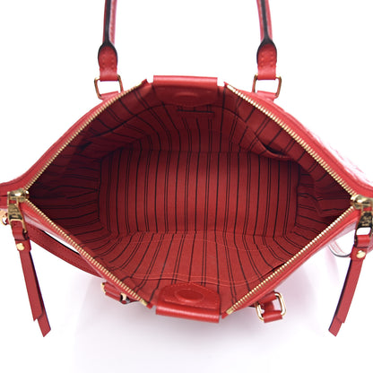 Louis Vuitton Empreinte Mazarine MM Cherry 5 of 9