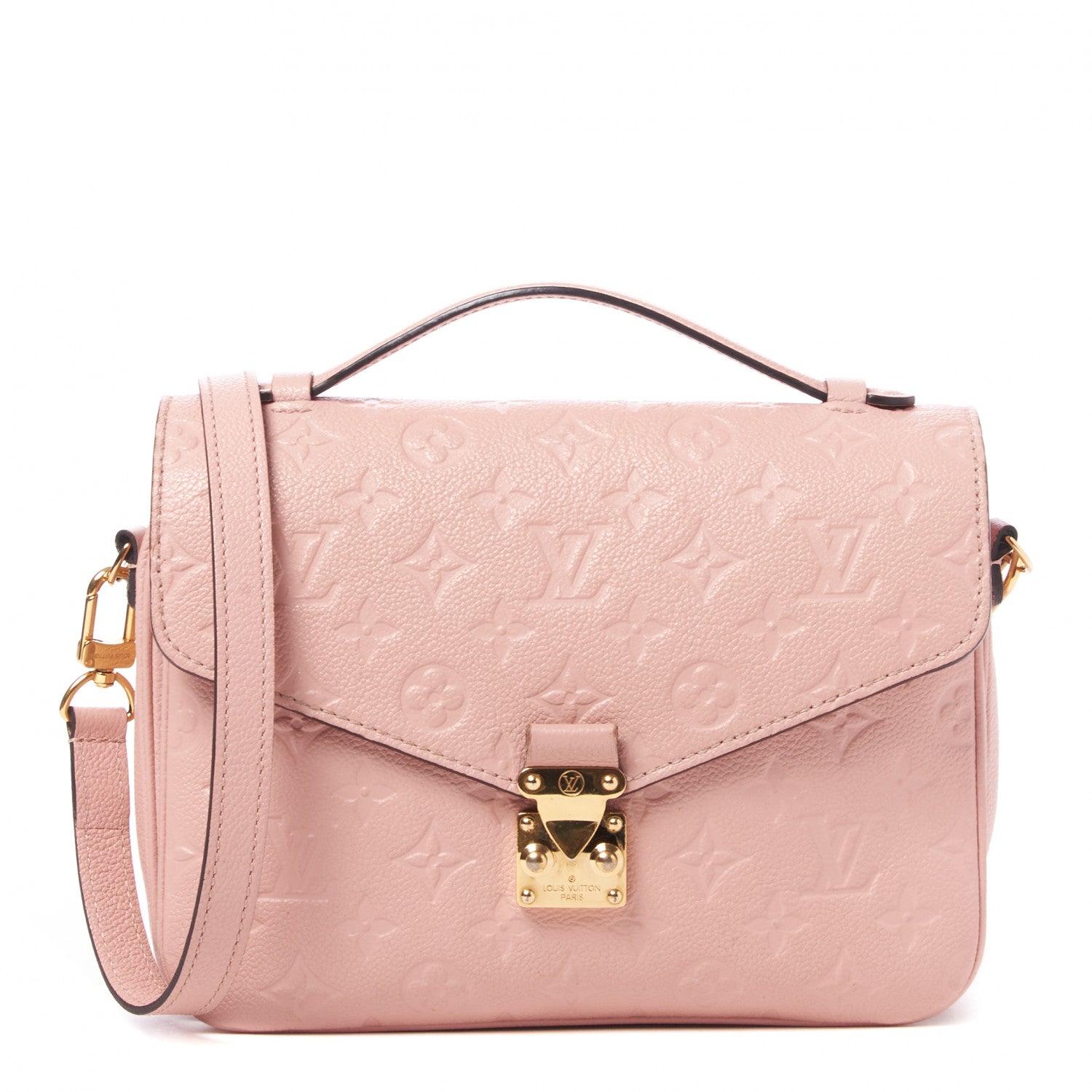 Louis Vuitton Empreinte Pochette Metis Rose Poudre 1 of 8