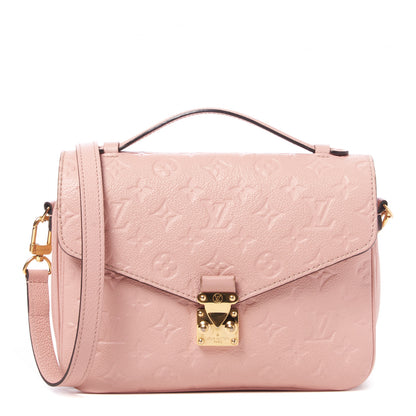 Louis Vuitton Empreinte Pochette Metis Rose Poudre 1 of 8