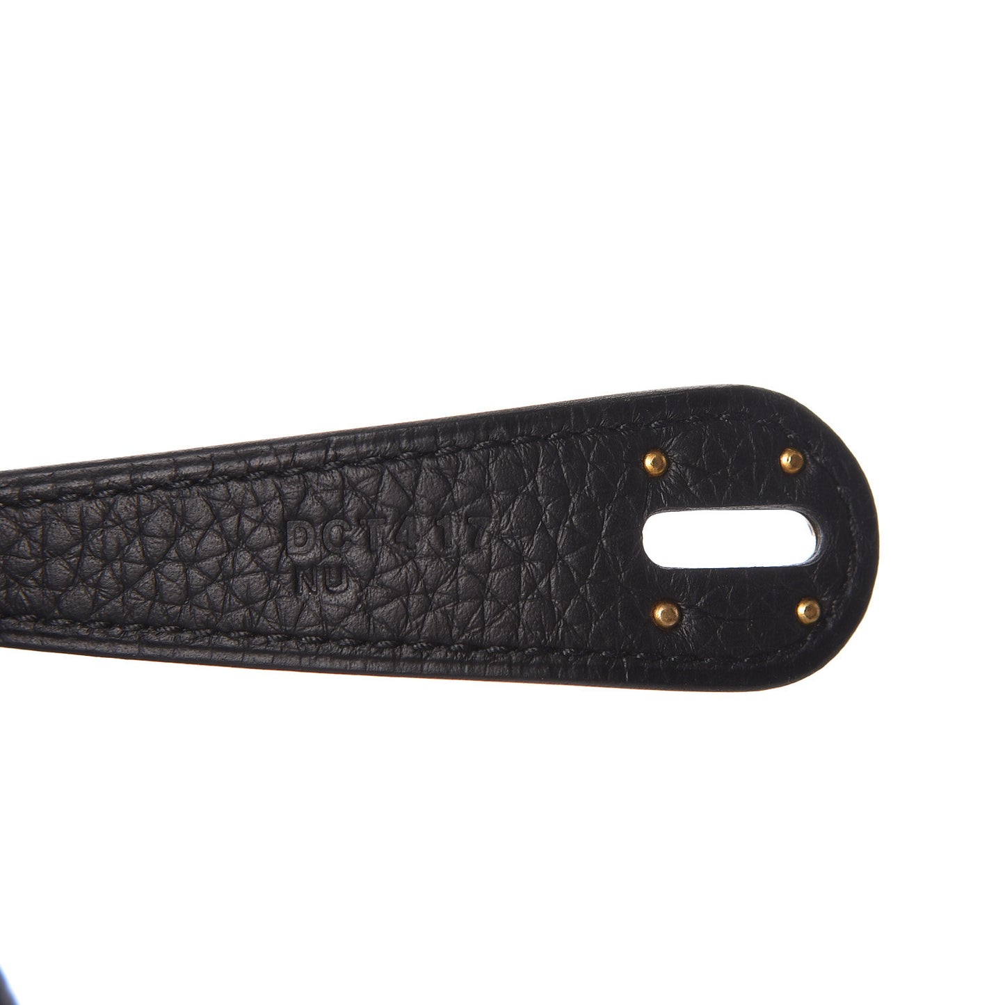 Taurillon Clemence Lindy 30 Black