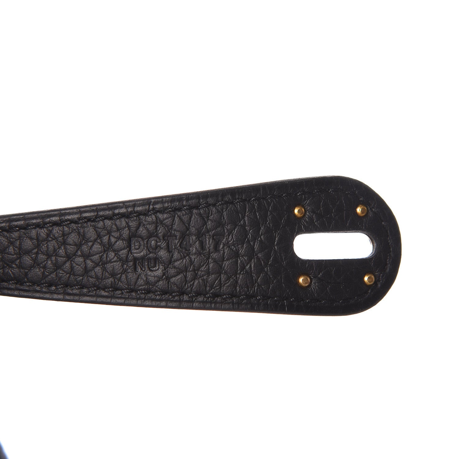 Hermes Taurillon Clemence Lindy 30 Black 7 of 10