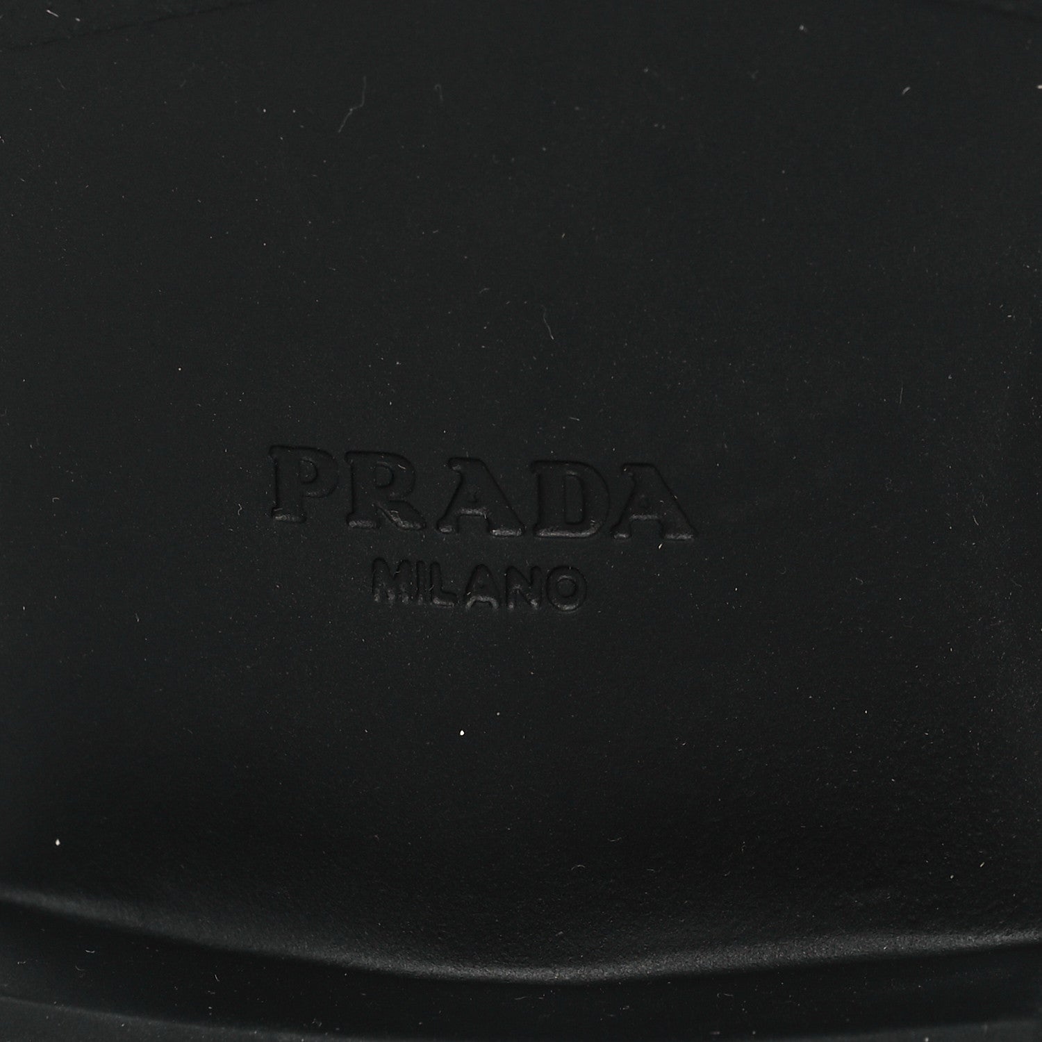 Prada Satin Crystal Metal Triangle Logo 50mm Loafers 39.5 Cristal 6 of 7