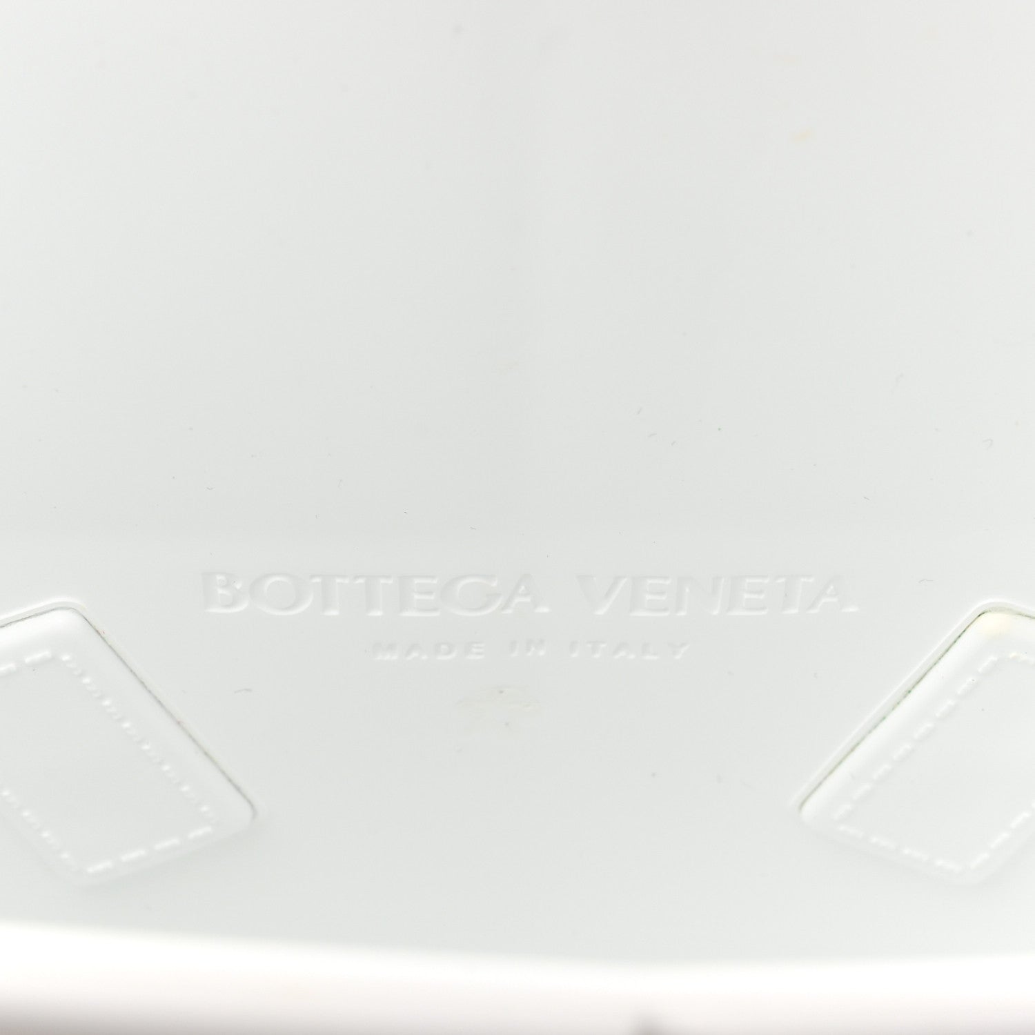 Bottega Veneta Rubber Intrecciato Mini Arco Tote White 6 of 10