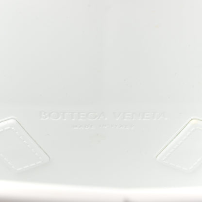 Bottega Veneta Rubber Intrecciato Mini Arco Tote White 6 of 10