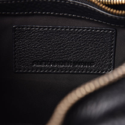 Alexander Wang Pebbled Lambskin Rockie Black Pale Gold Hardware 7 of 15