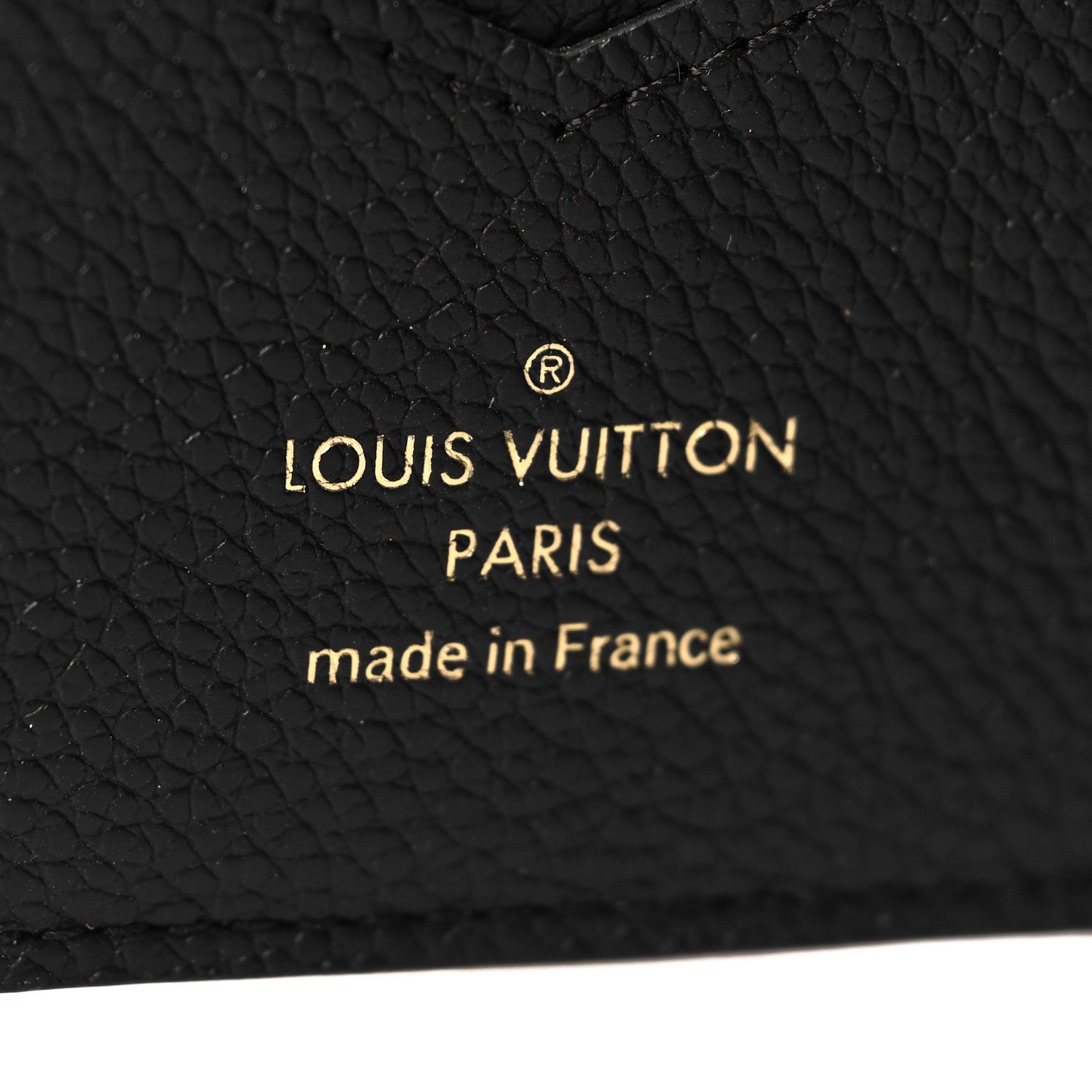 Louis Vuitton Empreinte Monogram Passport Cover Black 6 of 6