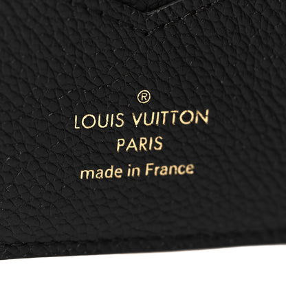 Louis Vuitton Empreinte Monogram Passport Cover Black 6 of 6