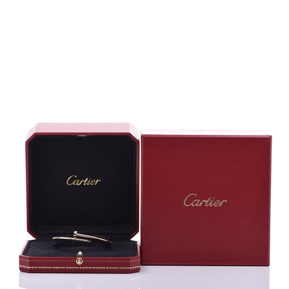 Cartier 18K Yellow Gold Small Juste Un Clou Bracelet 16 5 of 5