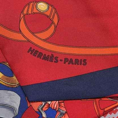 Hermes Silk Tout En Carre Maxi Twilly 4 of 5