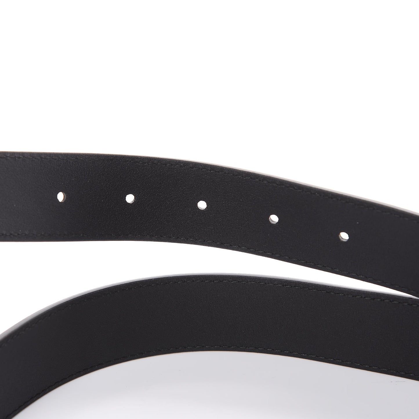 Moon Calfskin Crystal Dionysus 30mm Belt 95 38 Black Black Diamond