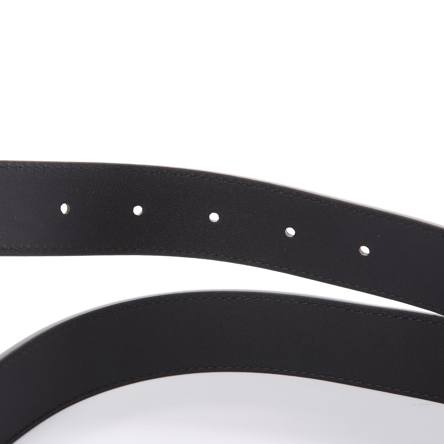 Gucci Moon Calfskin Crystal Dionysus 30mm Belt 95 38 Black Black Diamond 4 of 6