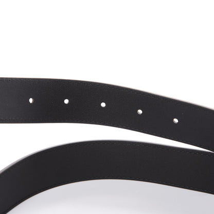 Gucci Moon Calfskin Crystal Dionysus 30mm Belt 95 38 Black Black Diamond 4 of 6