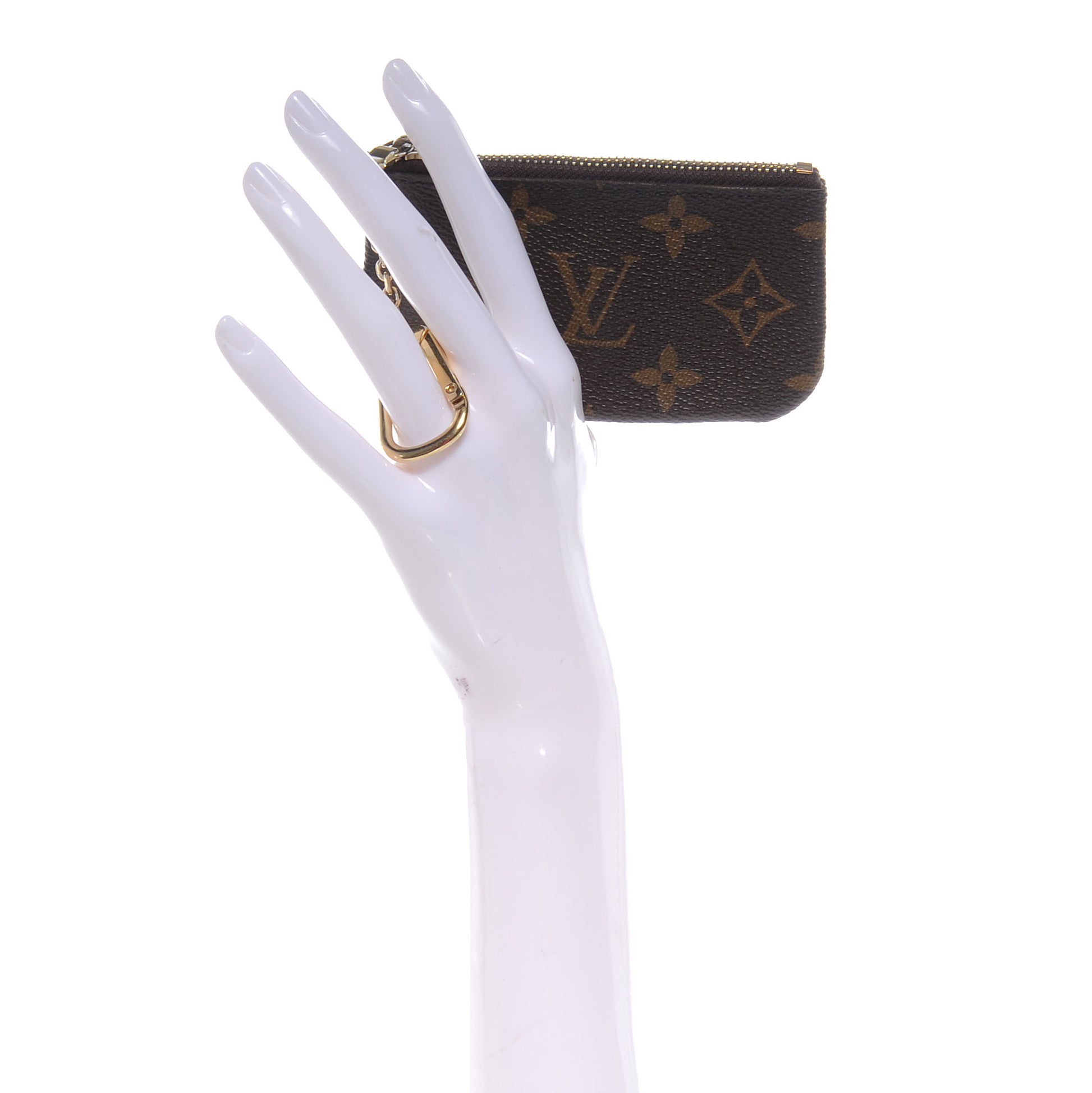 Louis Vuitton Monogram Key Pouch 2 of 8