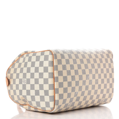 Louis Vuitton Damier Azur Speedy 30 4 of 14