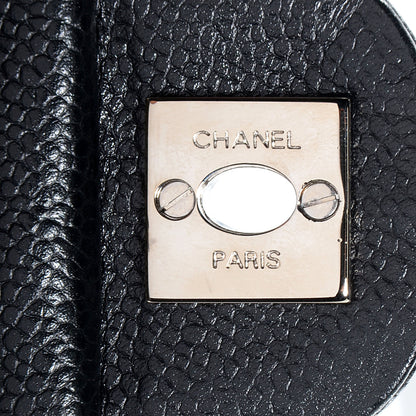 Chanel Caviar Quilted New Mini Flap Black 6 of 9
