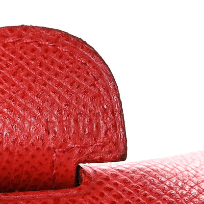 Hermes Epsom Evelyne PM Vermillion 6 of 11
