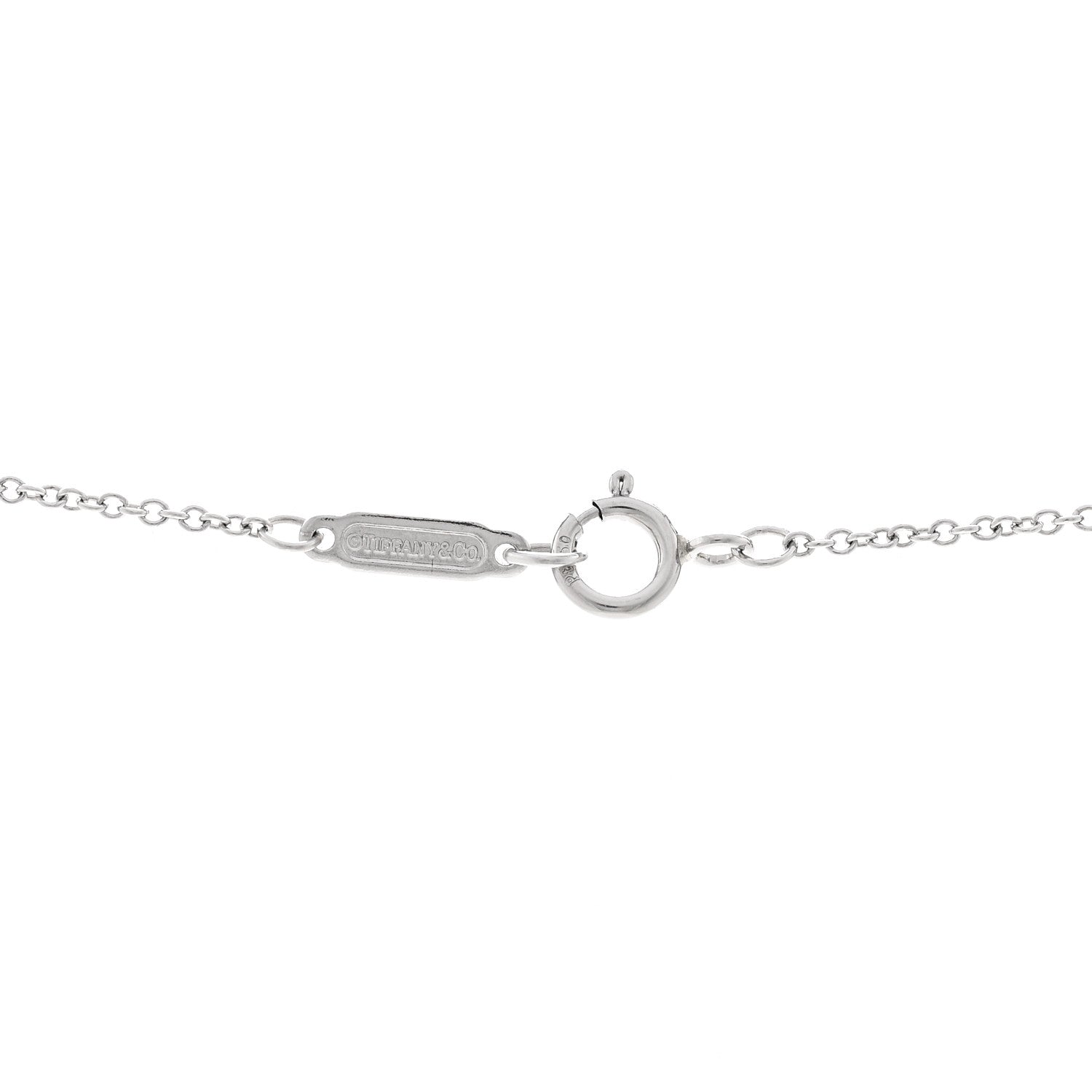 Tiffany Platinum Diamond Large Victoria Necklace 4 of 5