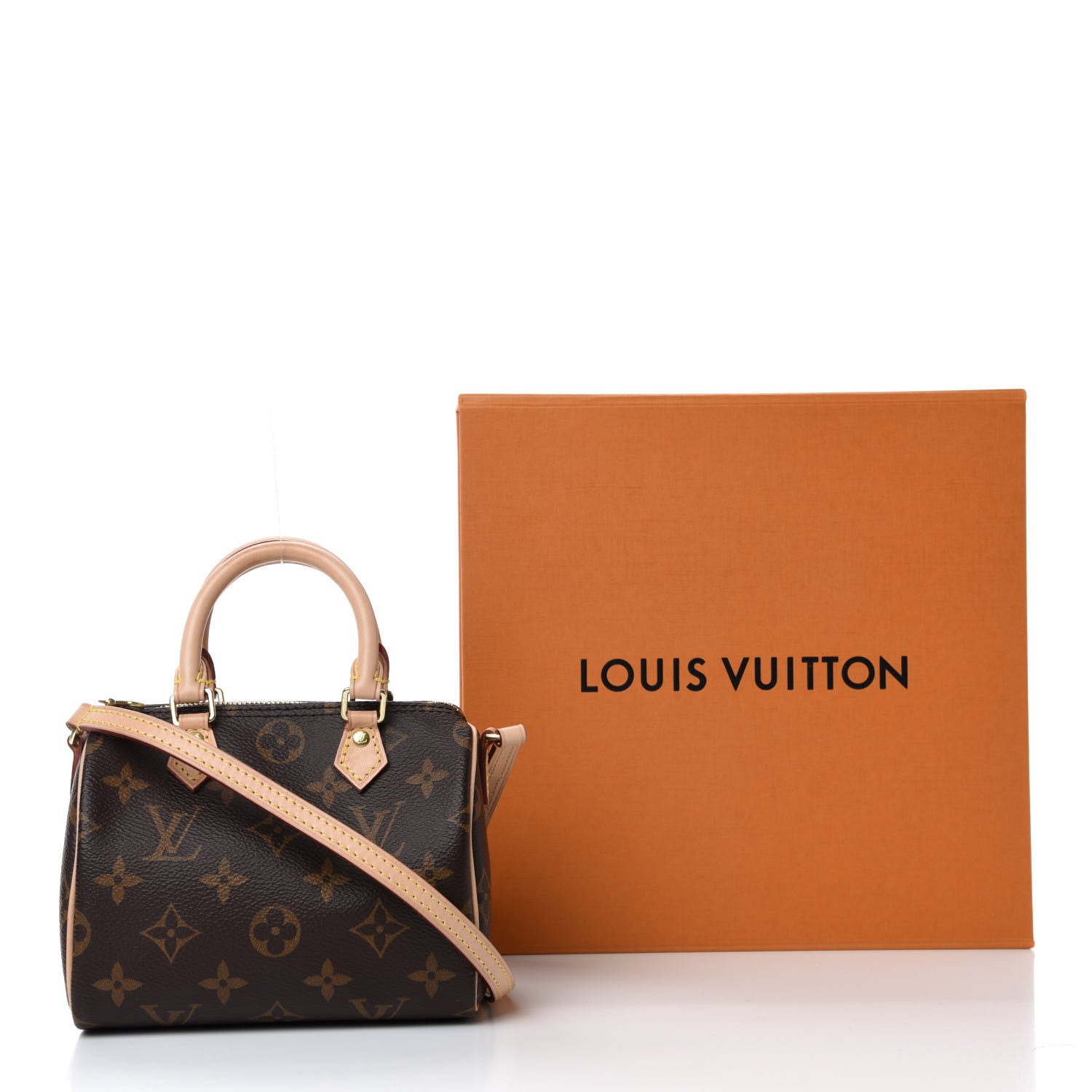 Louis Vuitton Monogram Nano Speedy 11 of 11