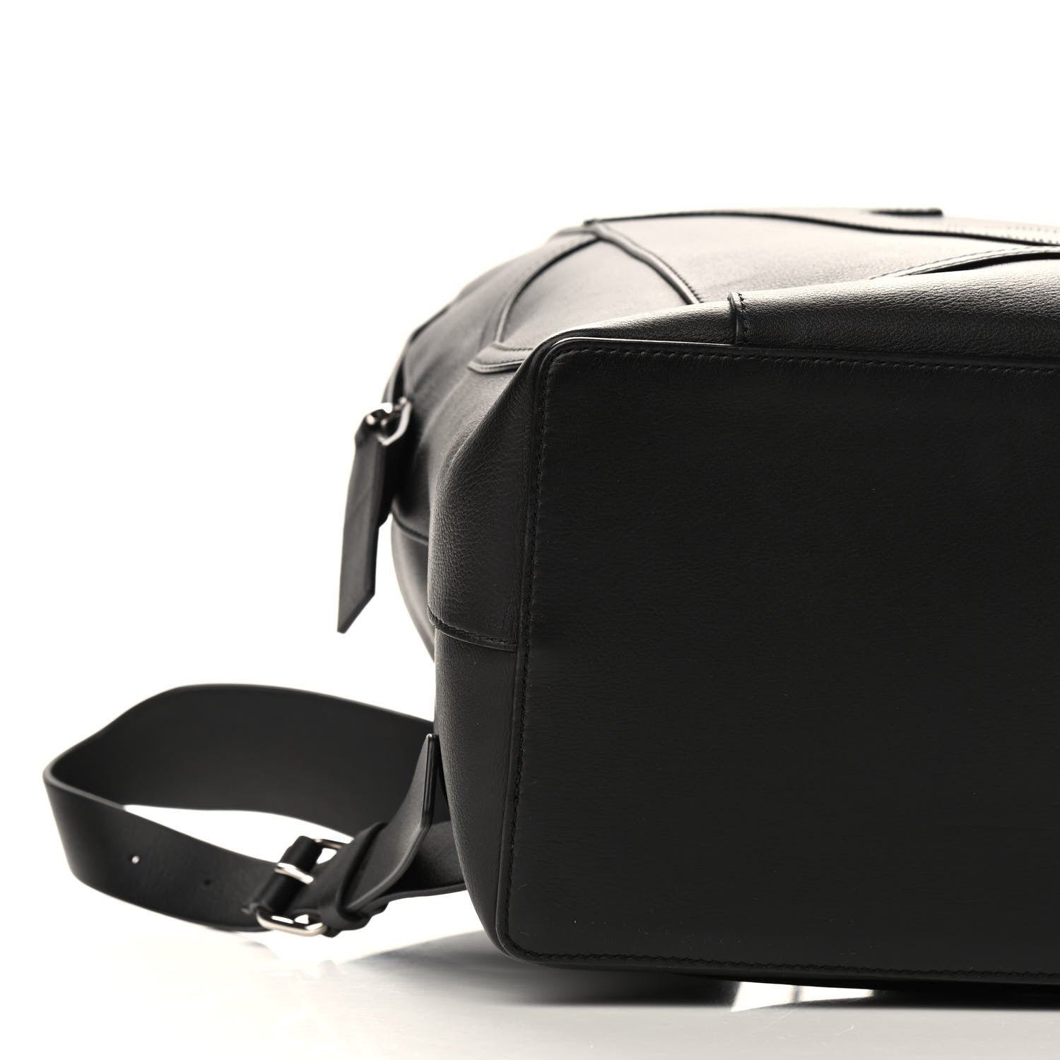 Valentino Garavani Calfskin VLOGO Backpack Black 5 of 8
